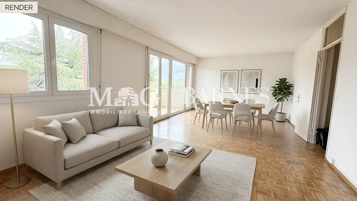 Wohnung kaufen - 6900 Paradiso