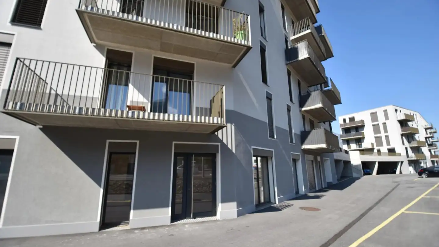 Commerciale in affitto - Rue Du Simplon 33, 1920 Martigny