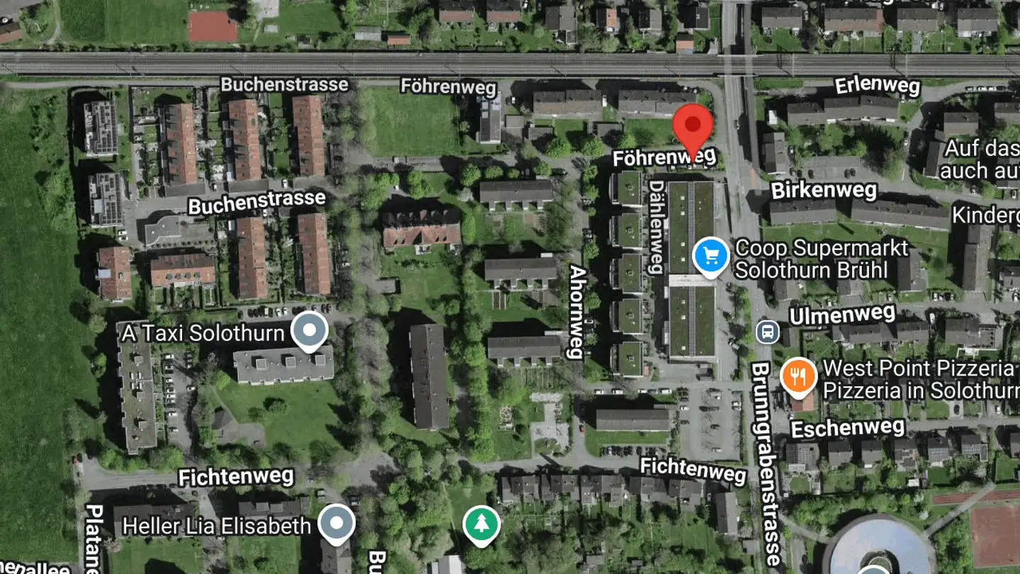 Parkplatz im Freien mieten - Föhrenweg, 4500 Solothurn - Foto 4