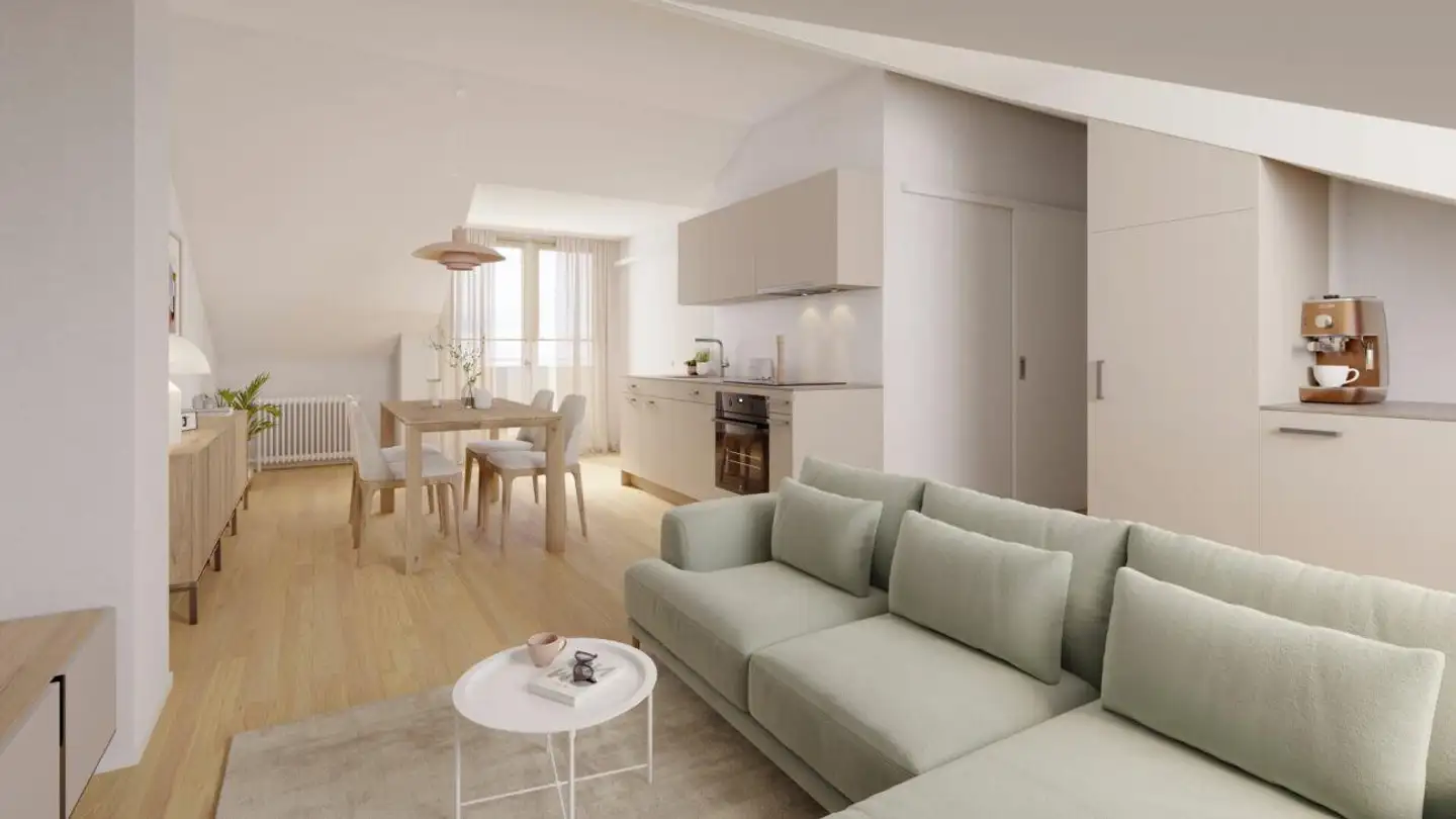 Appartement à louer - Tellstrasse 12, 3014 Bern