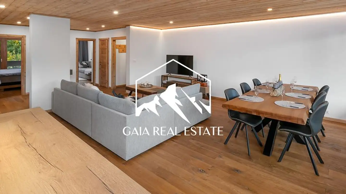 Appartamento in affitto - Route du Rawyl 26, 3963 Crans-Montana