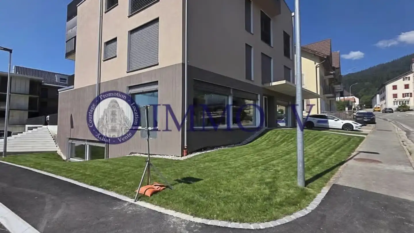 Commercial for rent - Rue De La Gare 4, 2206 Les Geneveys-sur-Coffrane