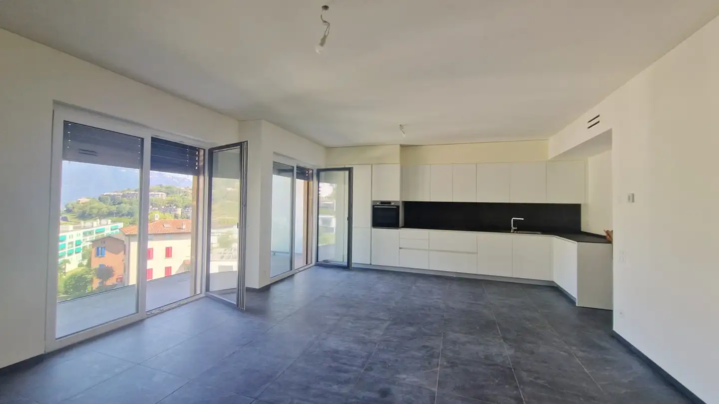 Dachgeschosswohnung kaufen - 6833 Vacallo