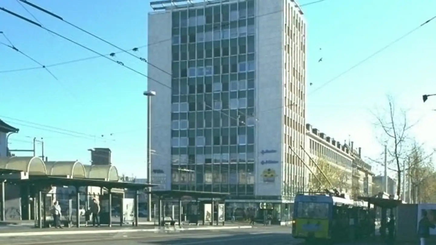 Garage individuel à louer - Avenue De La Gare / Bahnhofsallee 5, 1700 Fribourg