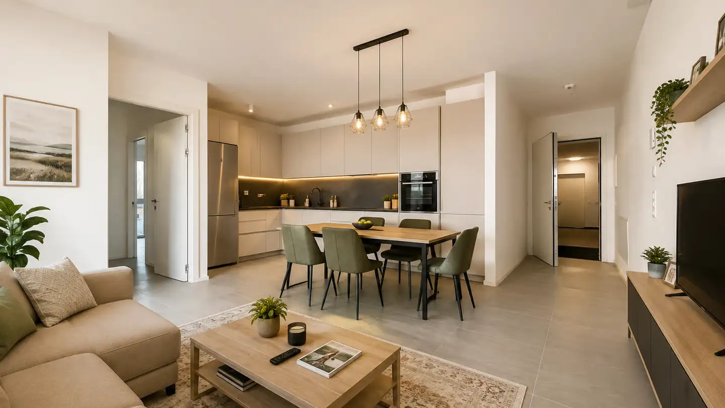 Terrassenwohnung kaufen - 6852 Genestrerio