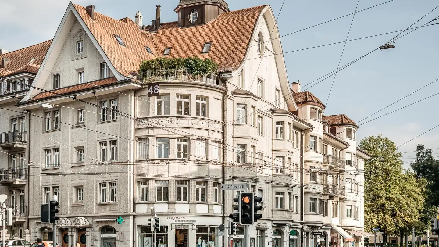 Mixed-use building for sale - Höschgasse 50, 8008 Zürich