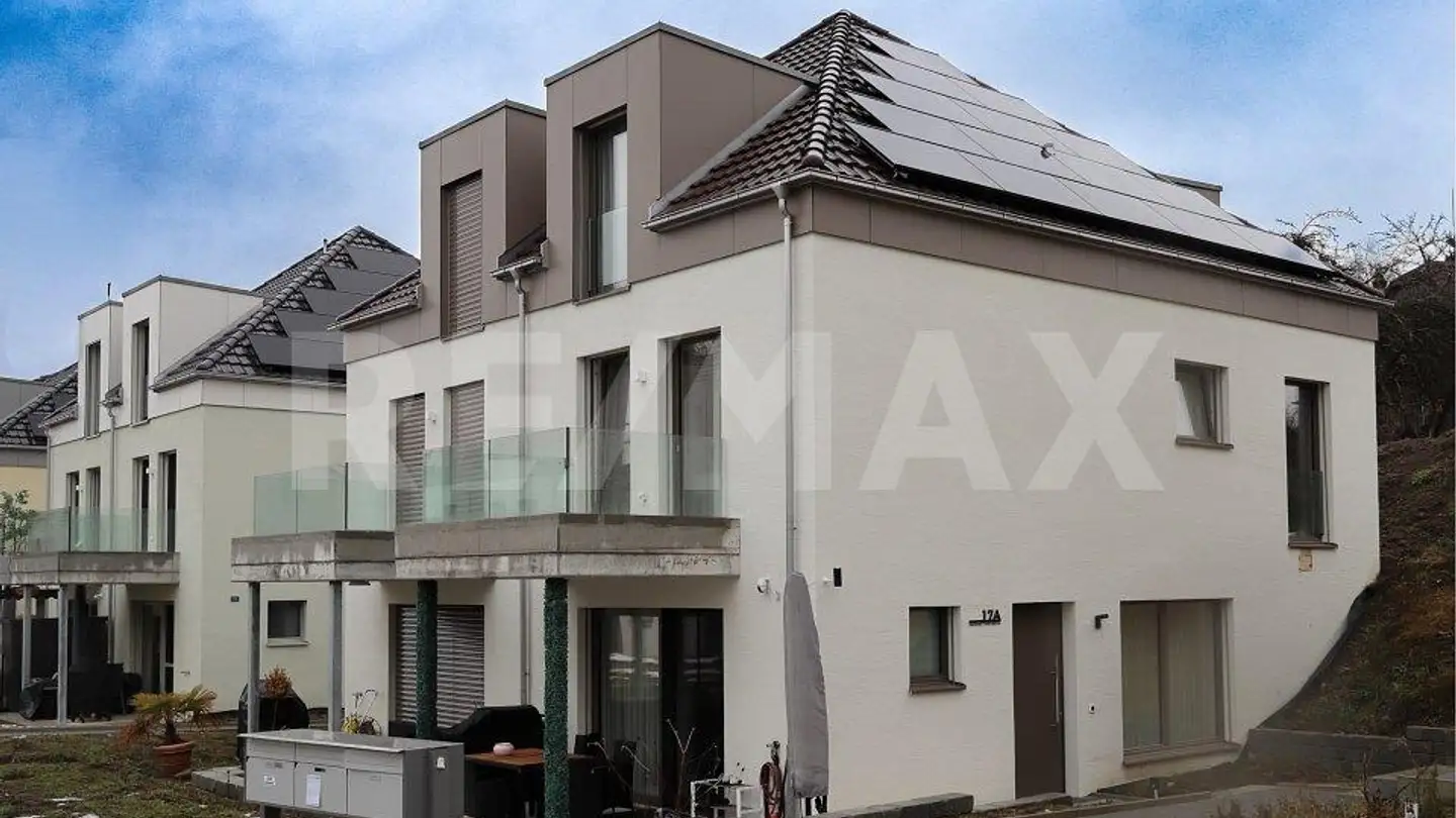 Maison jumelle à vendre - Hausmattenstrasse 17a, 5735 Pfeffikon LU