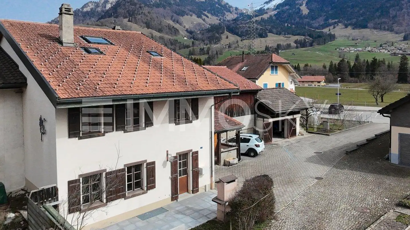 Maison individuelle à vendre - 1667 Enney - Photo 2