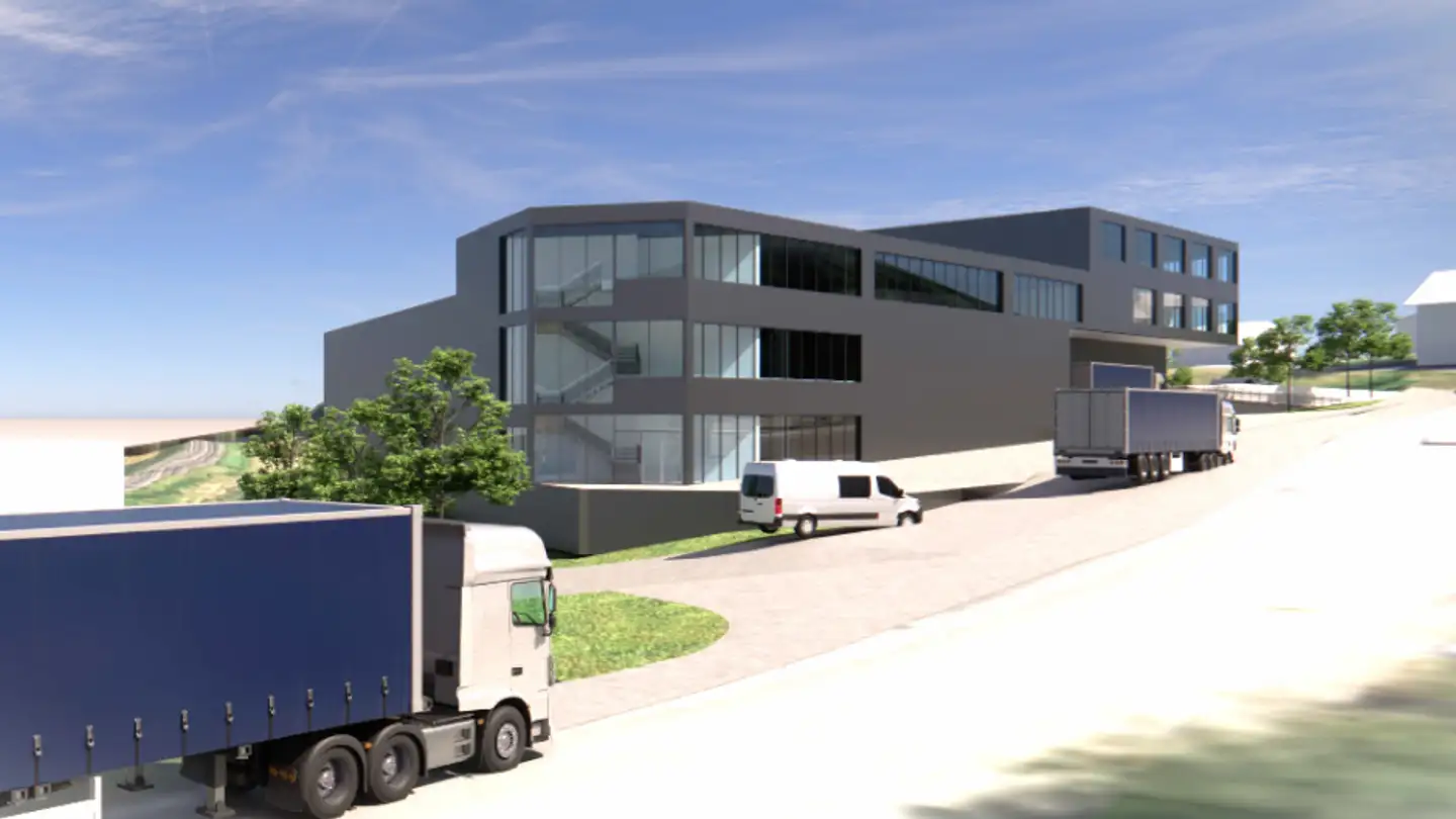 Industrieimmobilie kaufen - Route Du Village 21, 1070 Puidoux