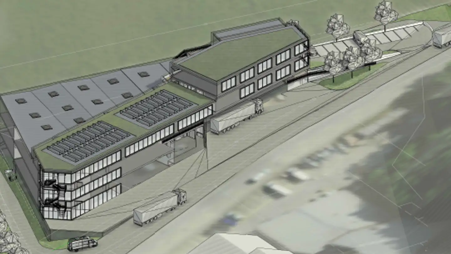 Proprietà industriale in vendita - Route Du Village 21, 1070 Puidoux - Photo 2