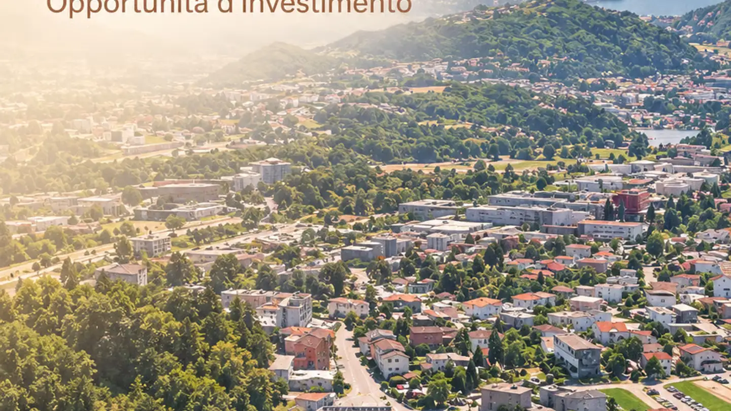 Immeuble mixte à vendre - 6900 Lugano