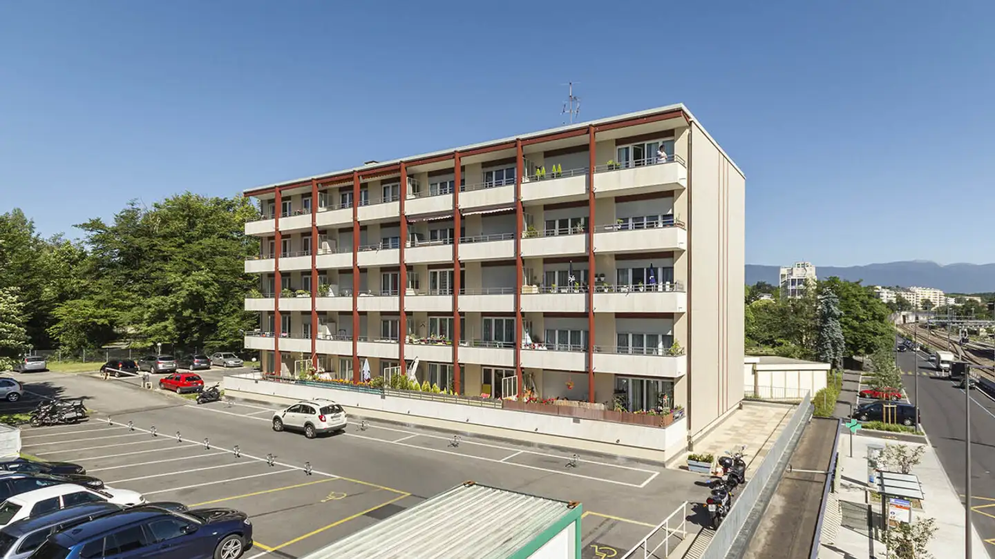 Parkplatz im Freien mieten - 1201 Genève