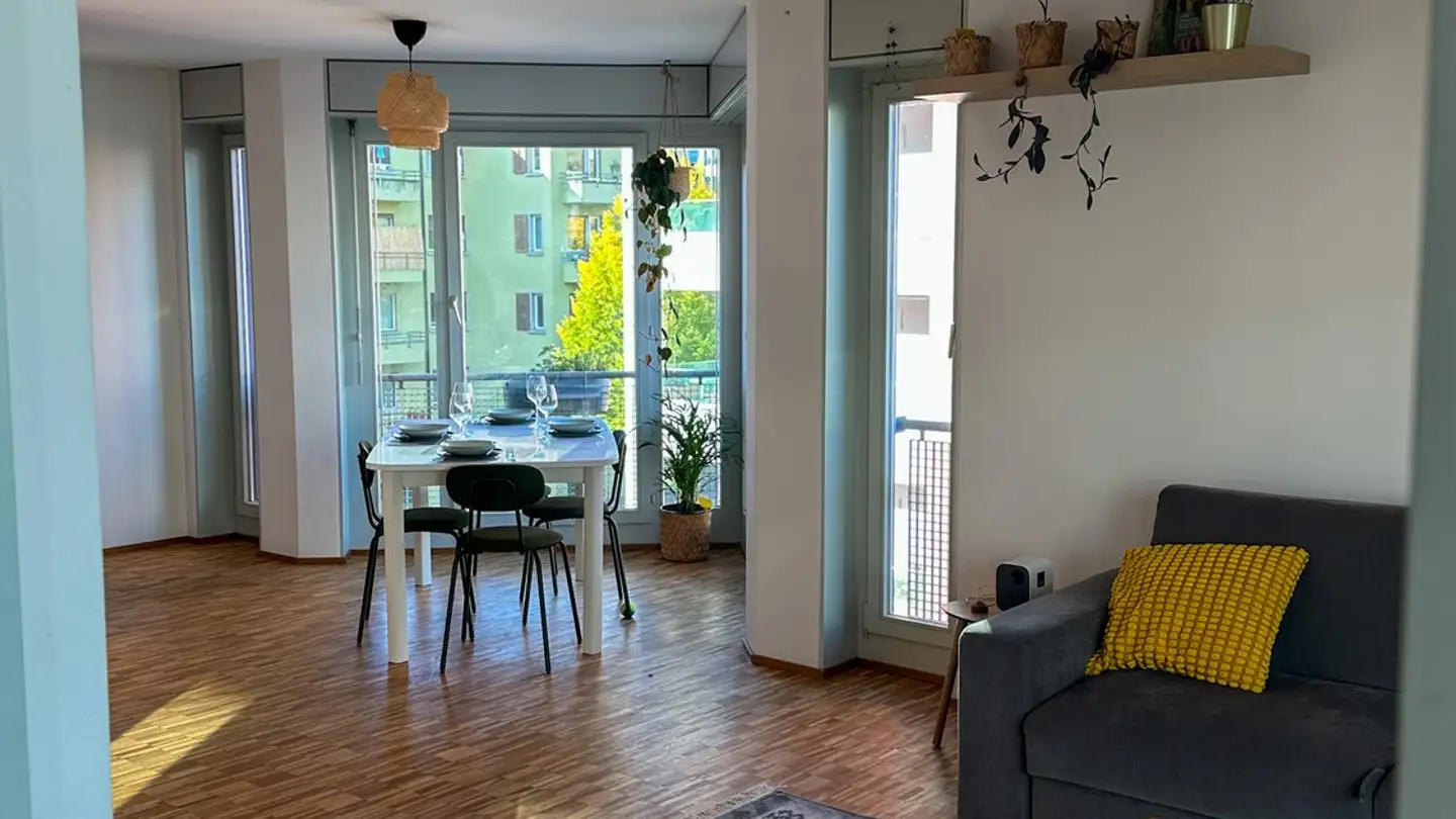 Möblierte Wohnung mieten - Bristenstrasse, 8048 Zürich