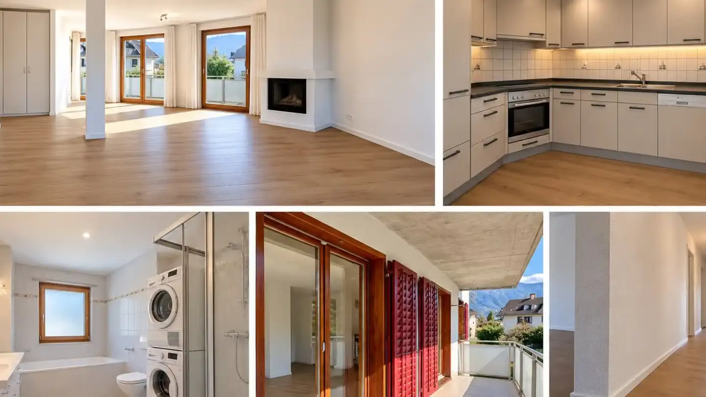 Wohnung mieten - Dorfstrasse 31, 7402 Bonaduz
