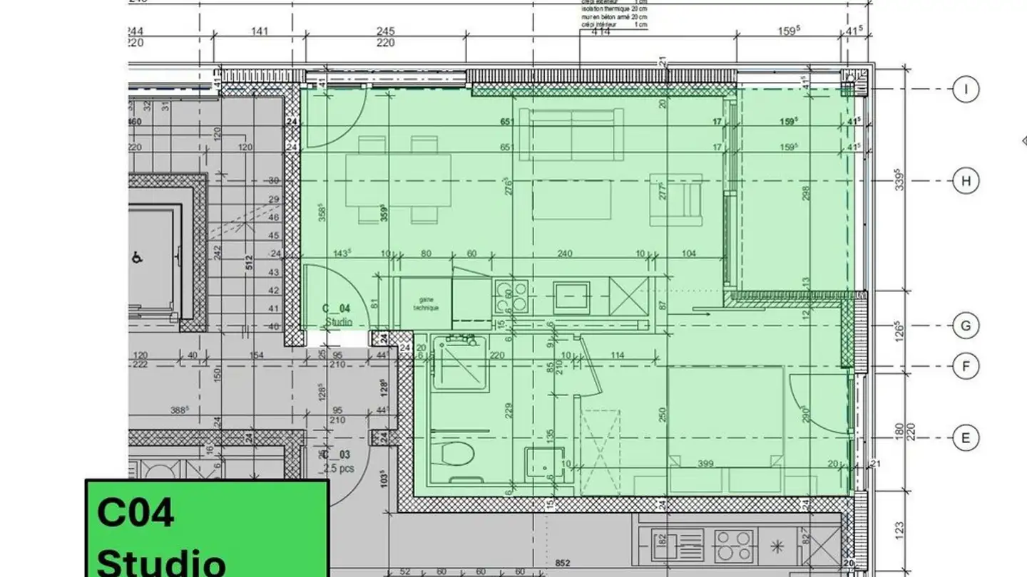 Appartement à louer - Route Du Pont-Rouge 1a, 1870 Monthey - Photo 3