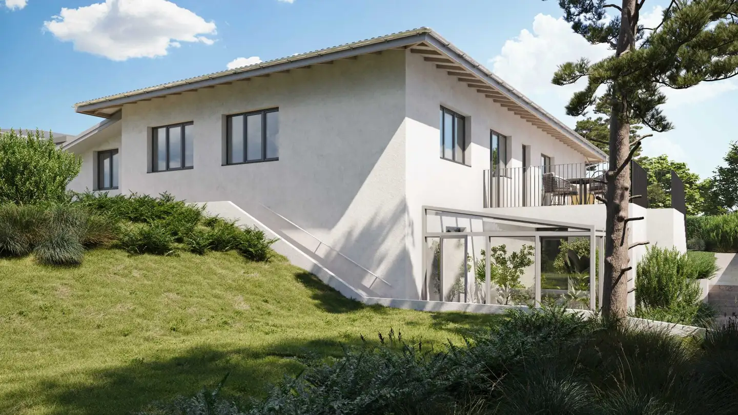 Semi-detached house for sale - 1213 Petit-Lancy