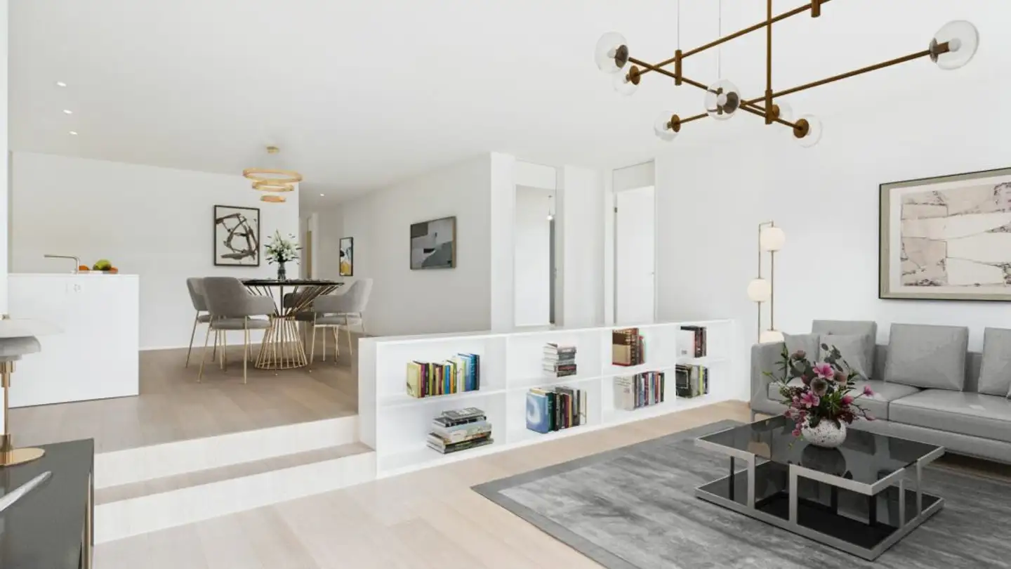 Appartement à vendre - Bäumlisächerstrasse 45, 8907 Wettswil