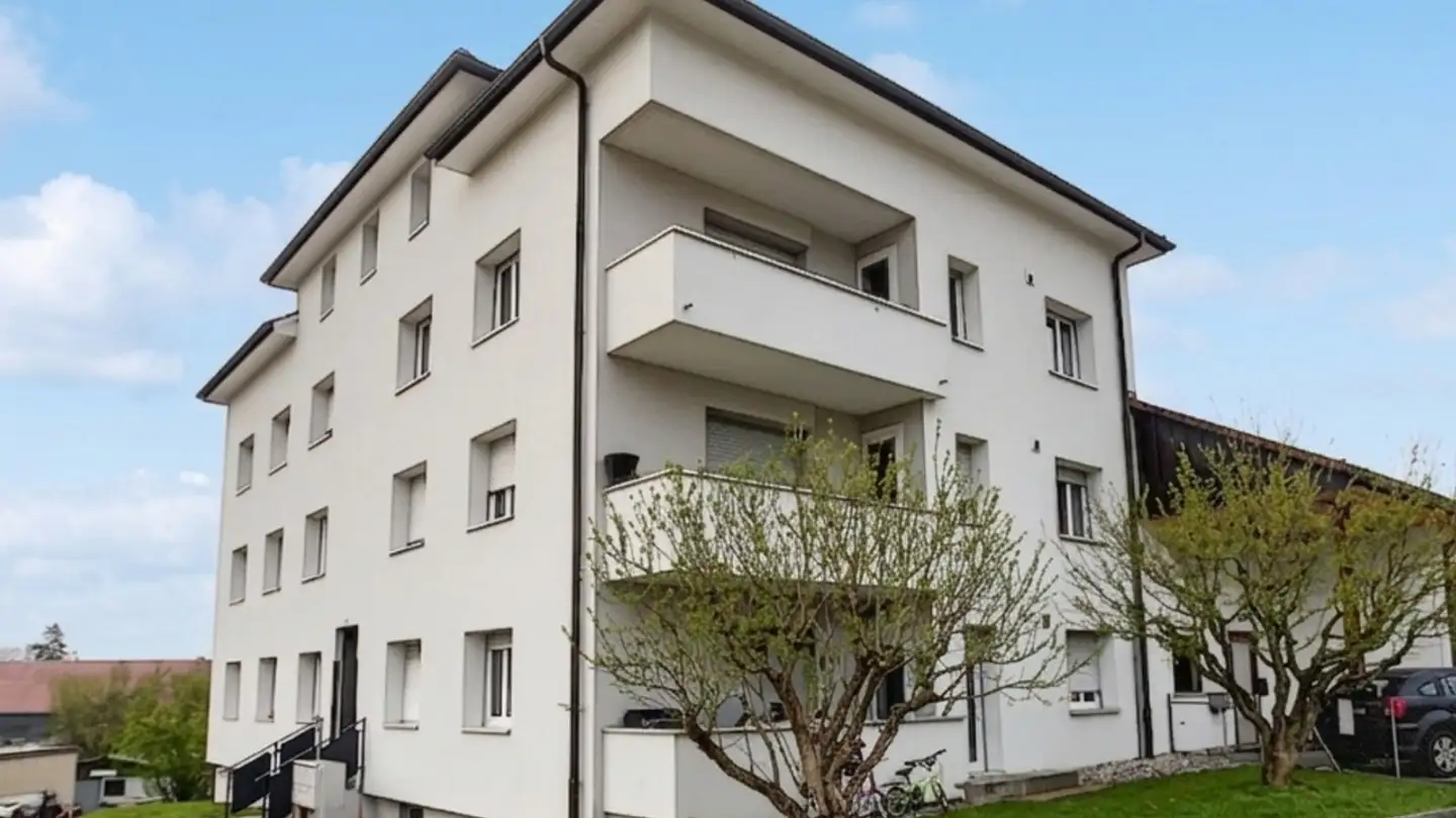 Wohnung mieten - Route De Vuisternens-Devant-Romont, 1684 Mézières FR
