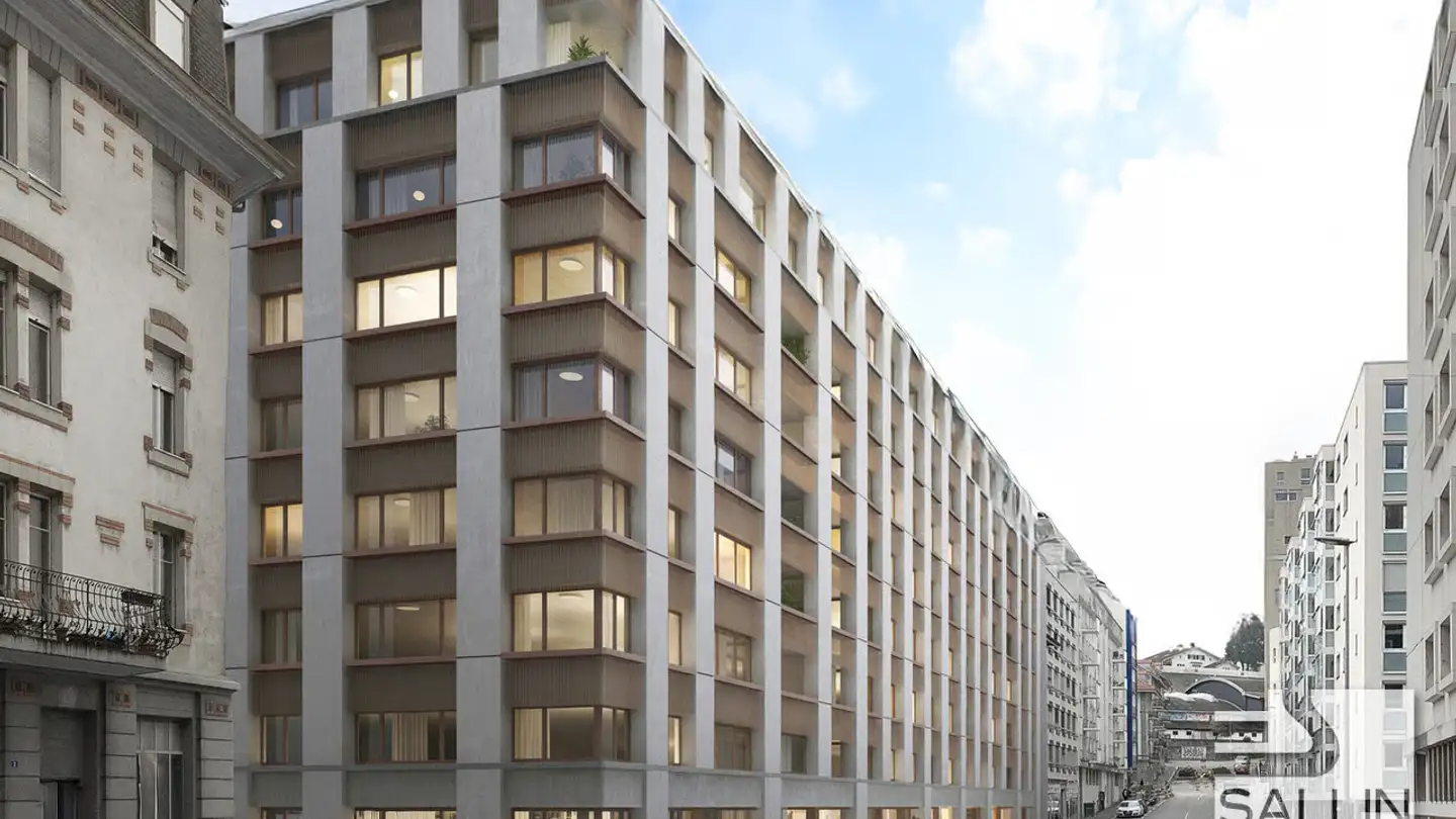 Commercial for sale - Route de l'Industrie, 1700 Fribourg