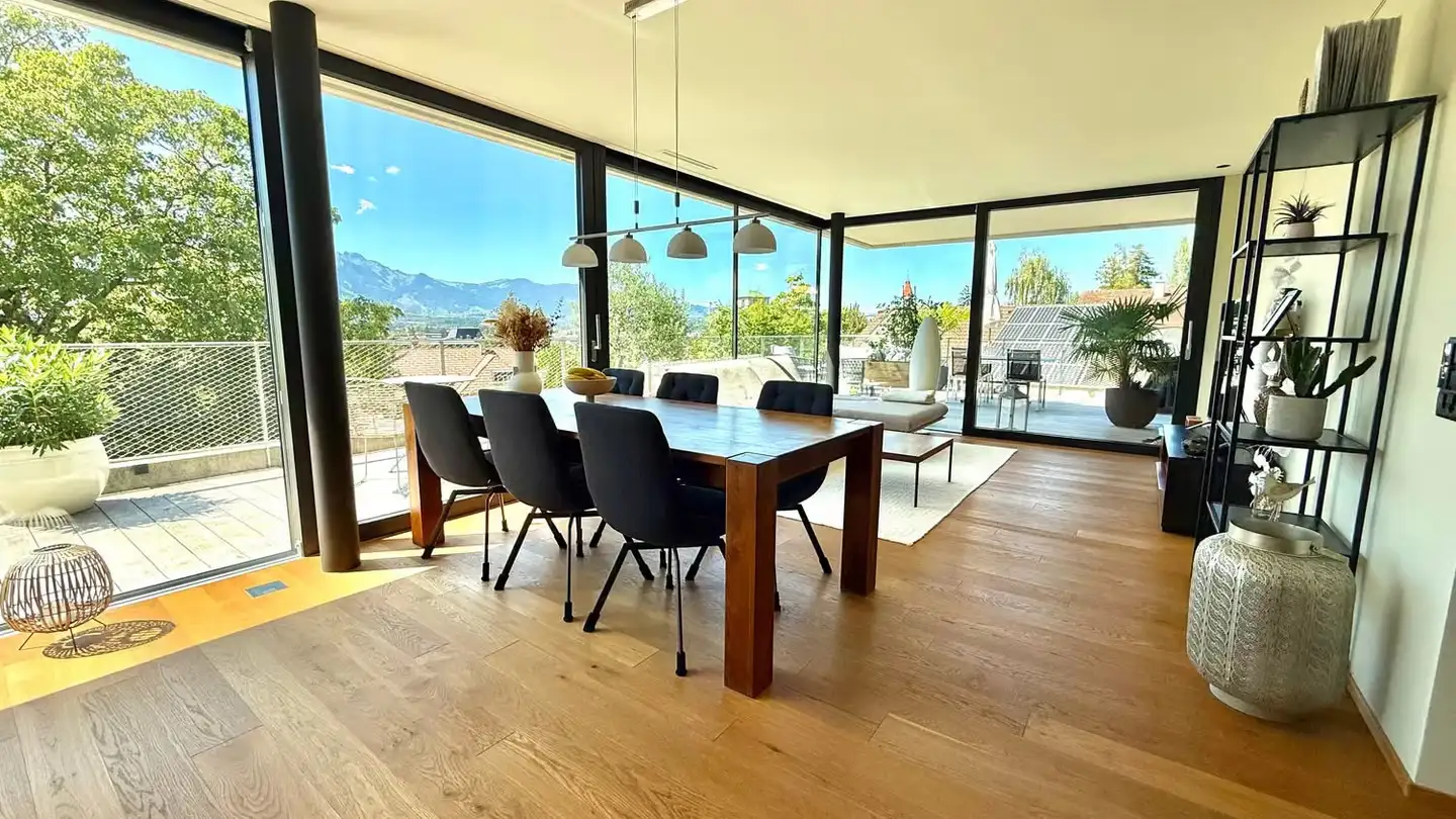 Penthouse mieten - Göttibachweg 7, 3600 Thun