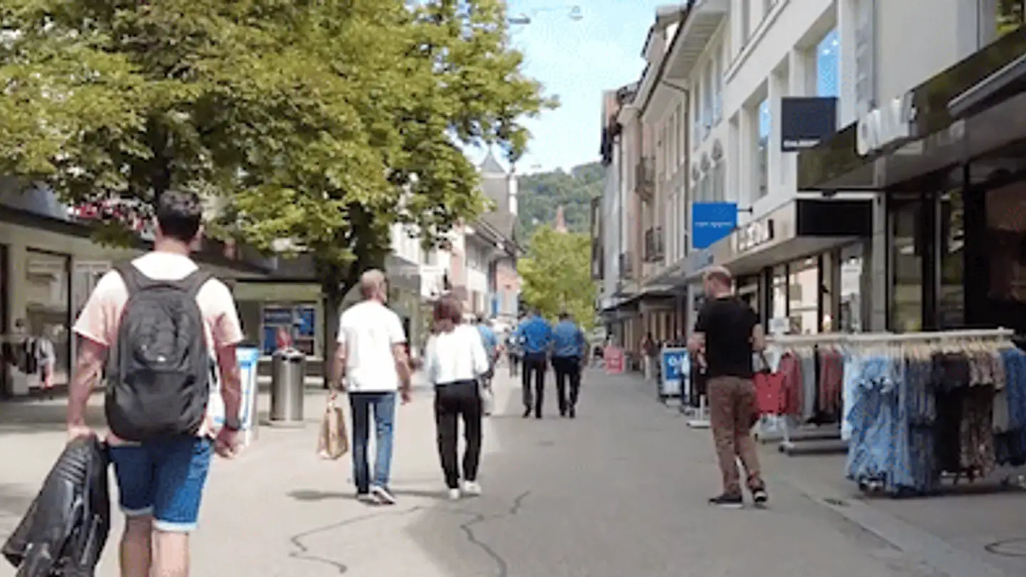 Geschäft mieten - Badstrasse 20, 5400 Baden
