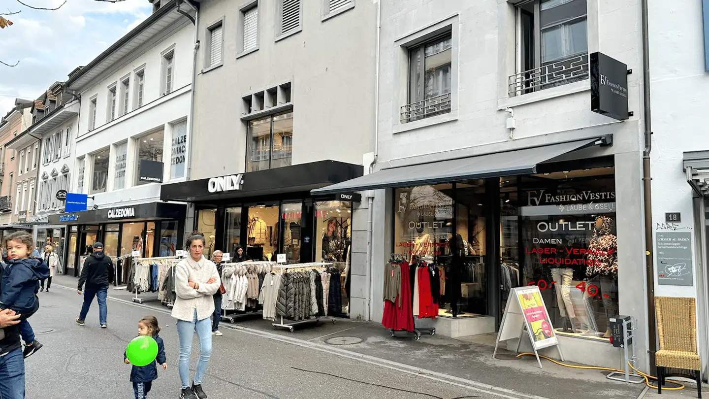 Negozio in affitto - Badstrasse 20, 5400 Baden - Foto 2