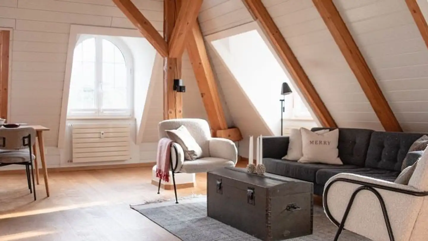 Attique à vendre - Maienfelderstrasse 5, 7310 Bad Ragaz