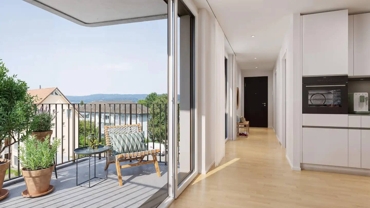 Appartamento in affitto - Bollenhofstrasse 3, 8953 Dietikon