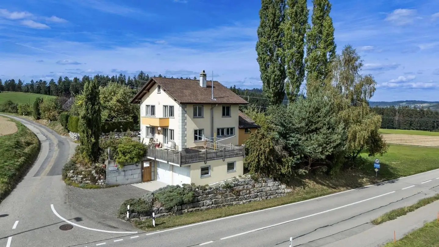 Maison individuelle à vendre - 4953 Schwarzenbach (Huttwil)