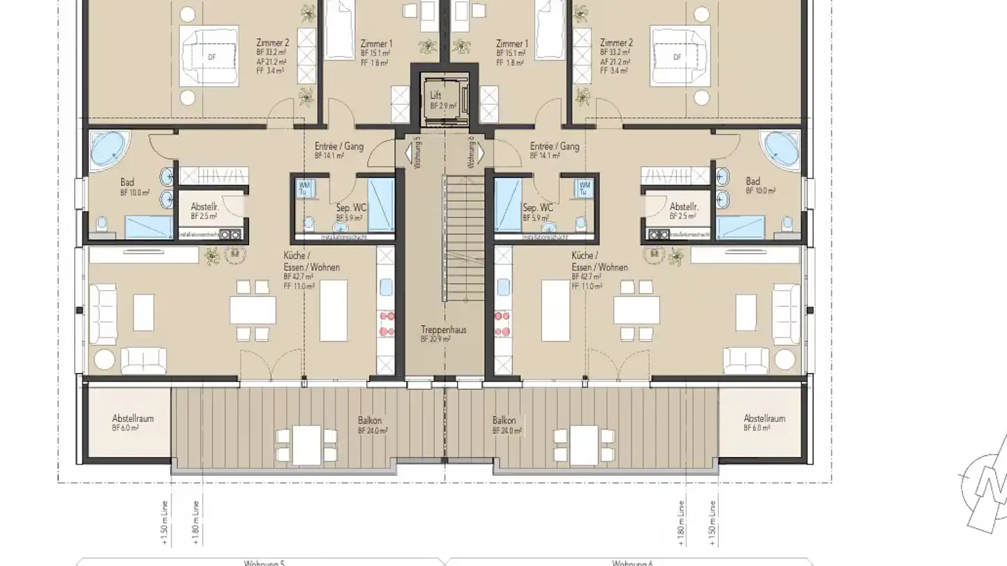 Penthouse for sale - Hauptstrasse 7, 9657 Unterwasser