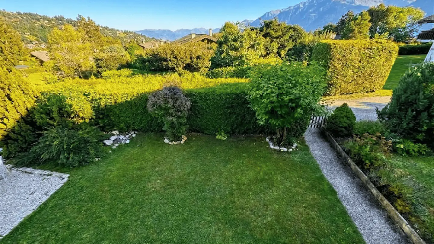 Single house for rent - Chemin De Praty 6, 3975 Randogne