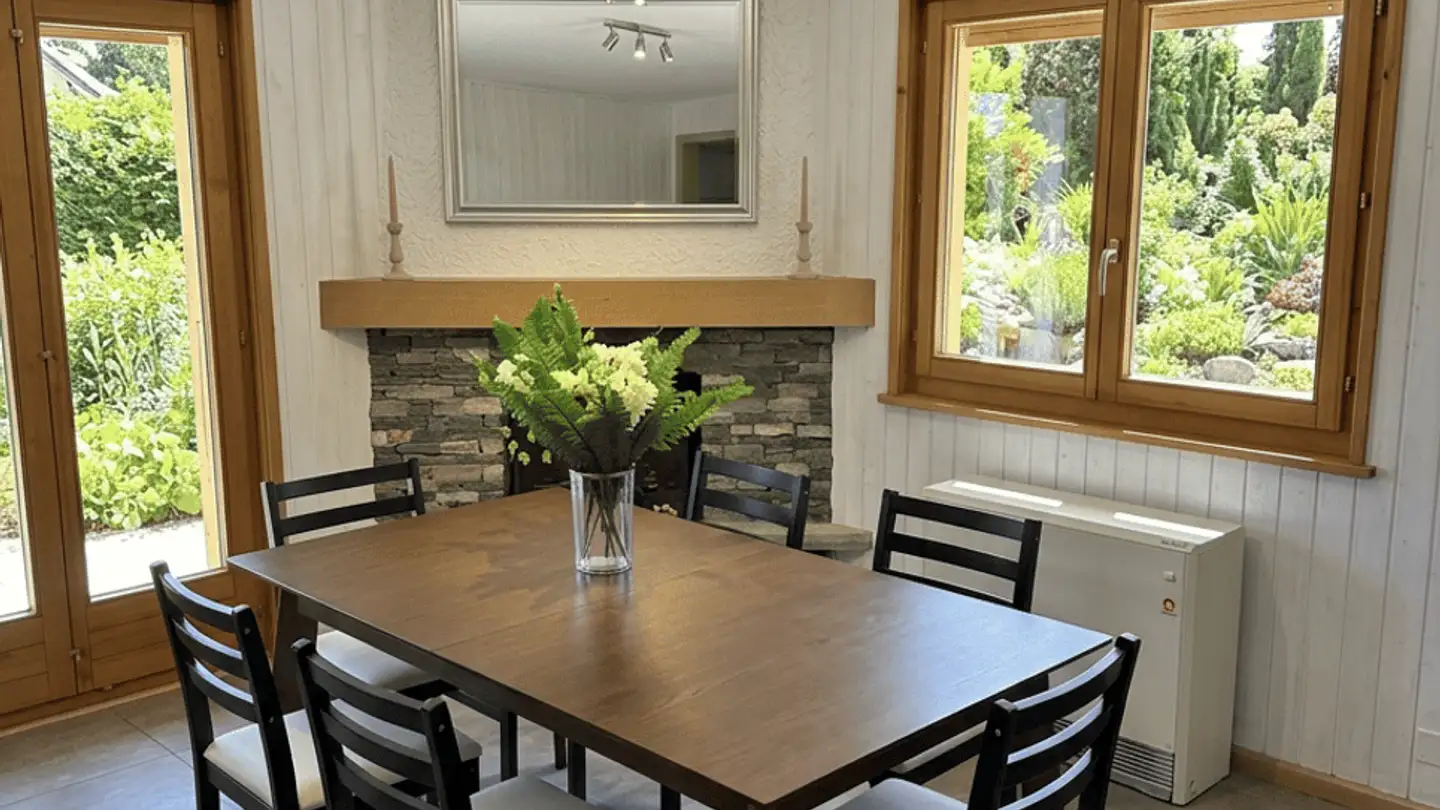 Single house for rent - Chemin De Praty 6, 3975 Randogne - Photo 4