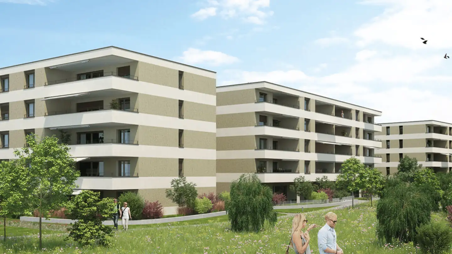 Wohnung mieten - Bahnweg 47, 4852 Rothrist