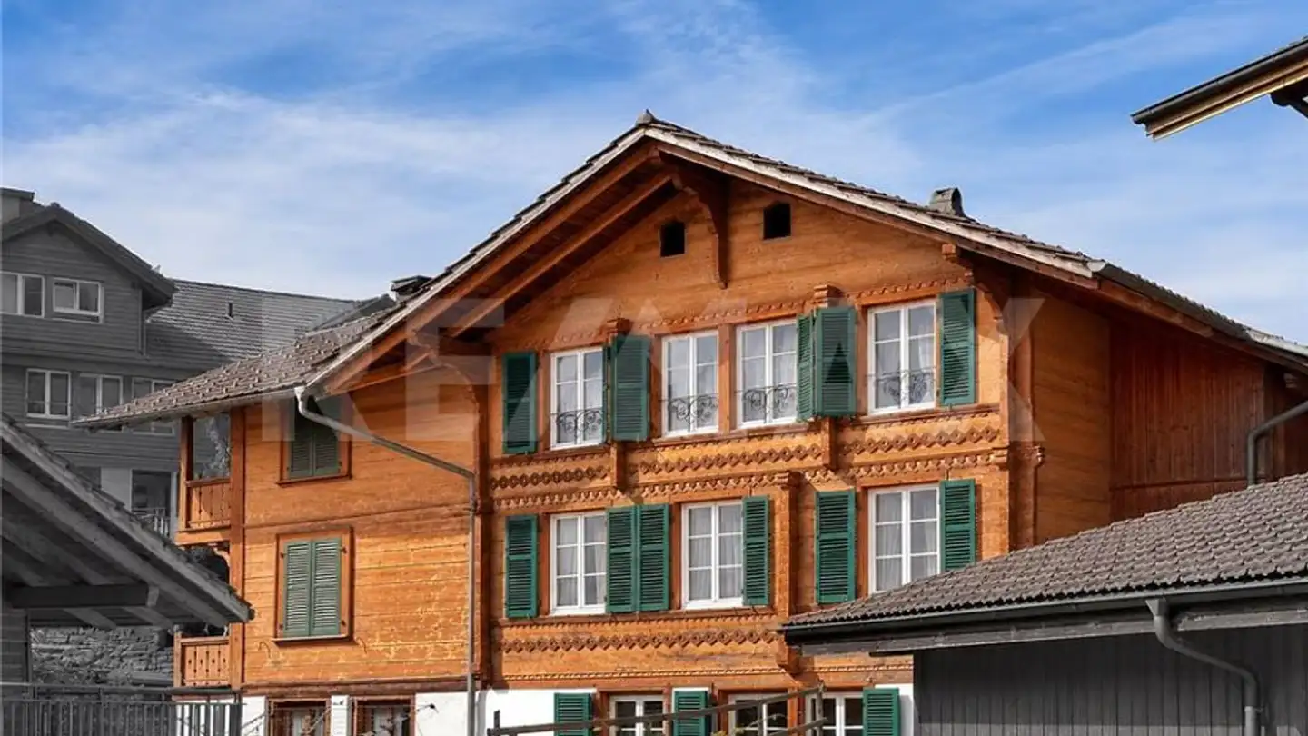 Residential building for sale - 3852 Ringgenberg BE