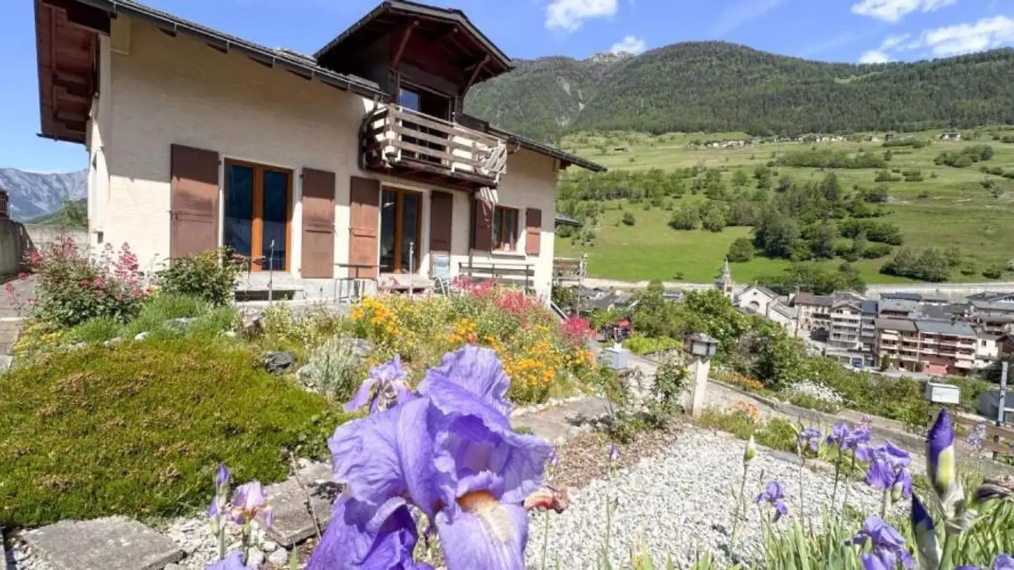 Villa for sale - Route Des Gores, 1937 Orsières