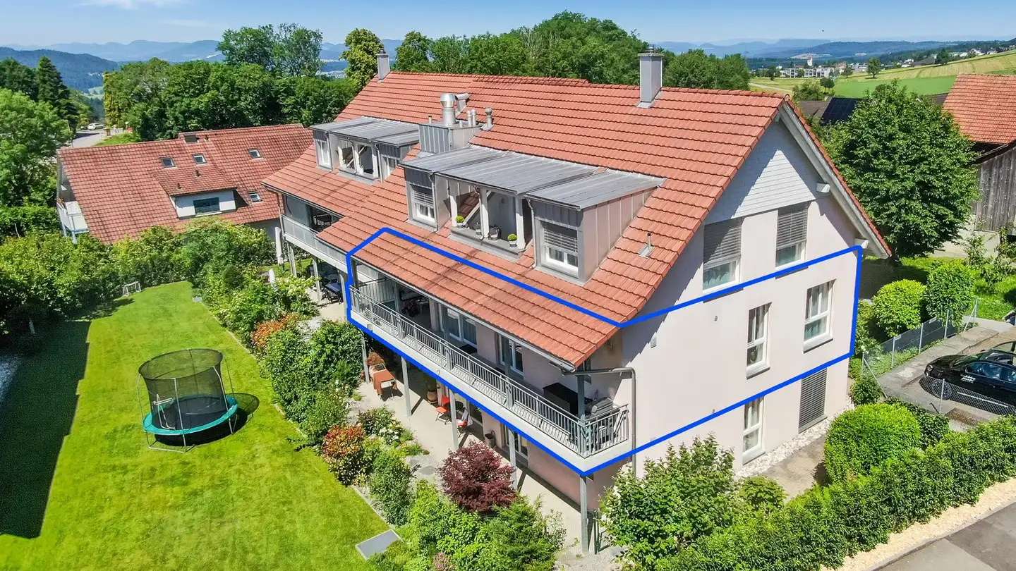 Wohnung kaufen - Dorfstrasse 1b, 5453 Remetschwil