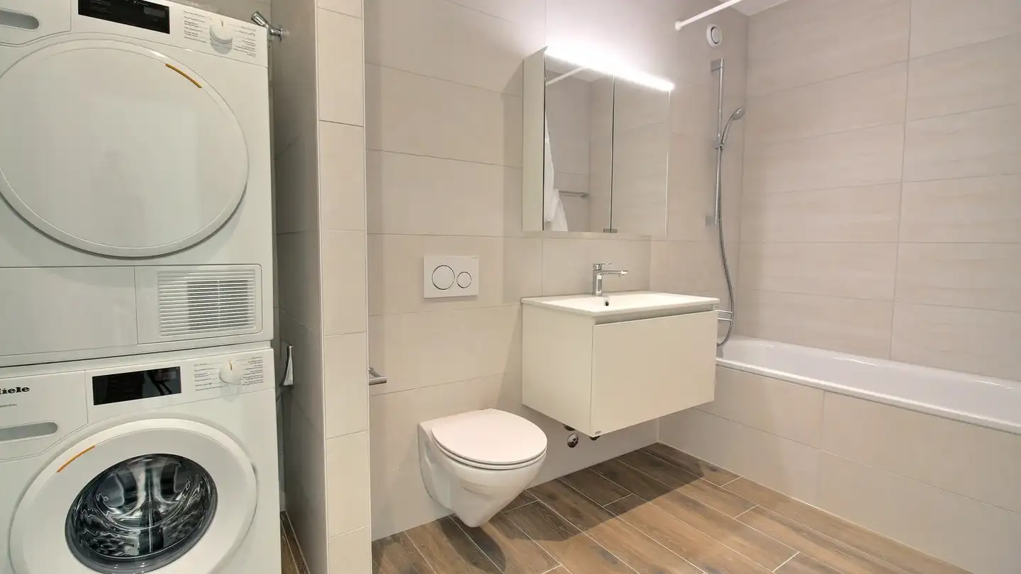 Appartamento in affitto - Rue Des Frères-Lumière 22, 1723 Marly - Foto 4