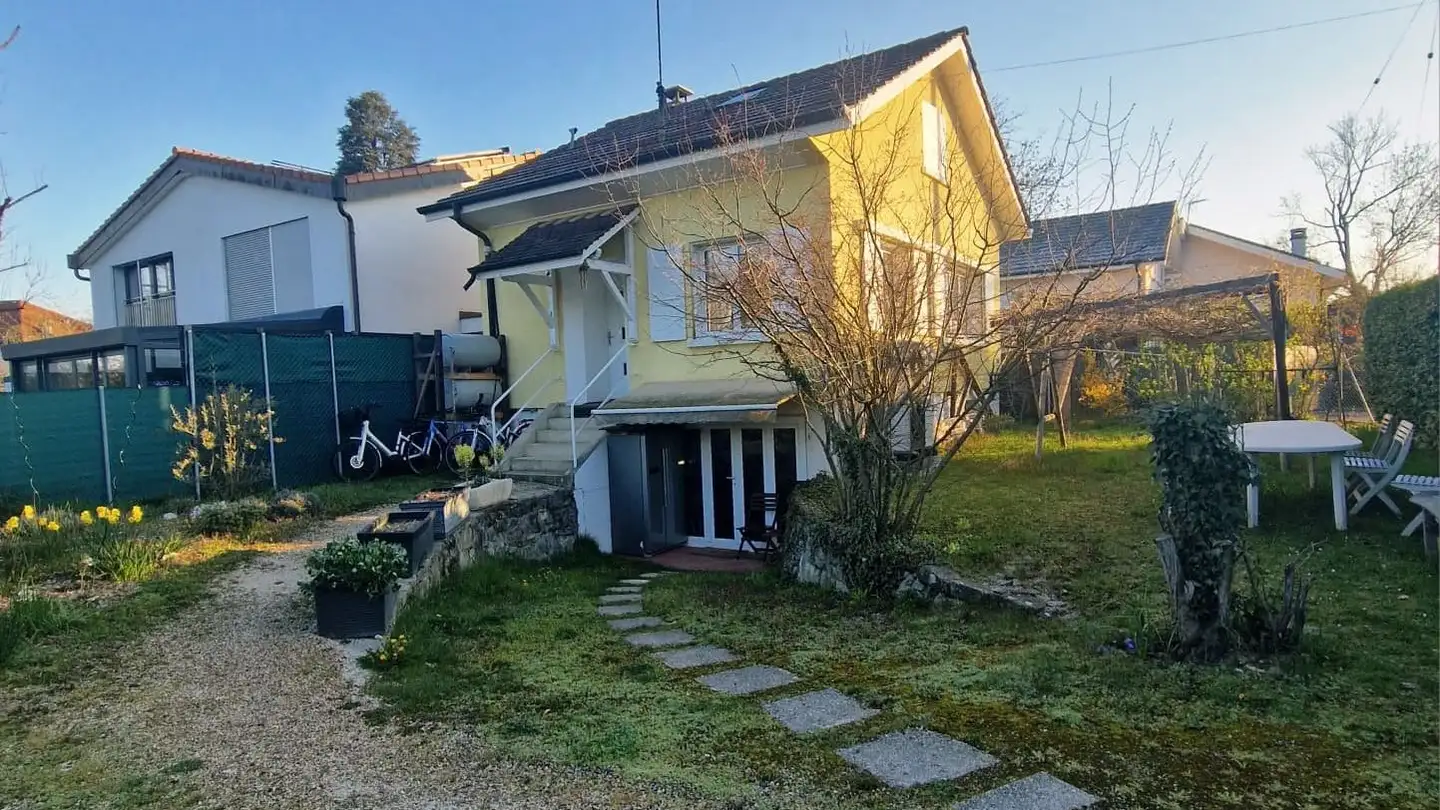 Einfamilienhaus mieten - 1226 Thônex