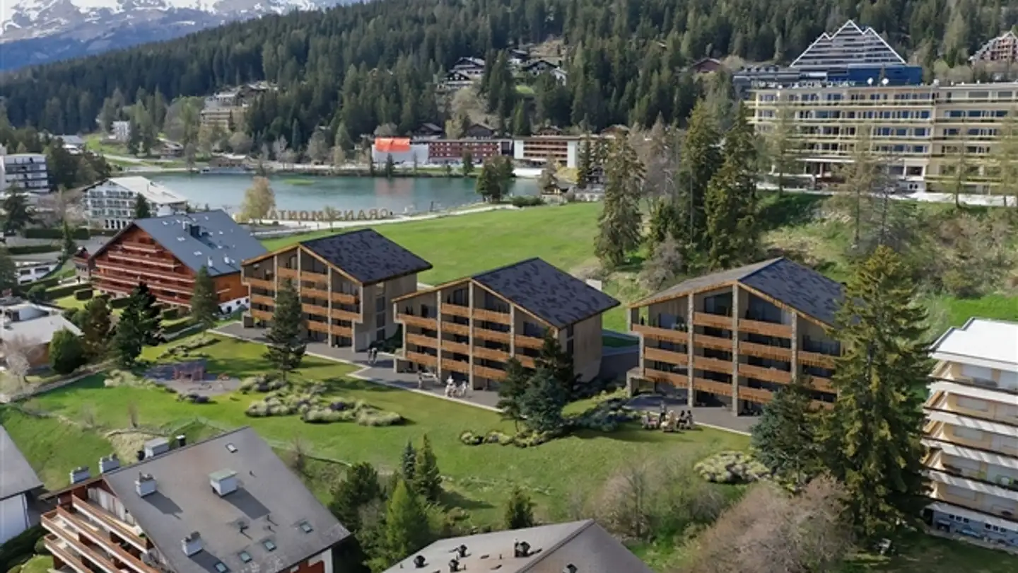 Appartamento in vendita - Route Des Sommets De Crans, 3963 Crans-Montana