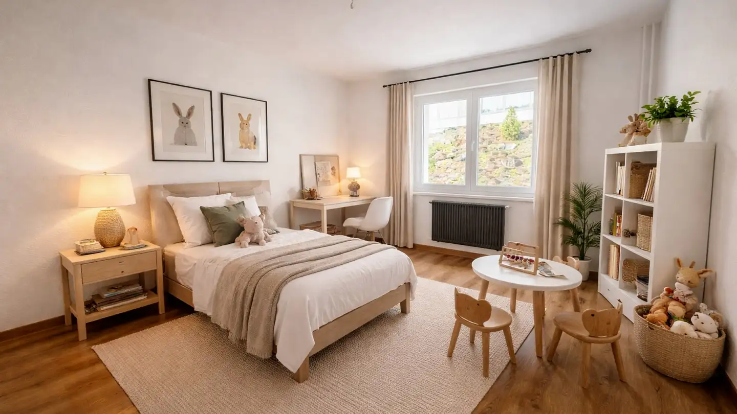 Wohnung mieten - Rue De La Combe-Aubert 10, 2720 Tramelan - Foto 2