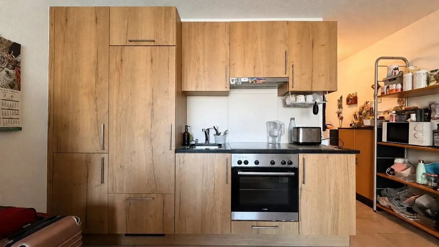 Apartment for rent - Chemin Fama 10, 1907 Saxon - Photo 2