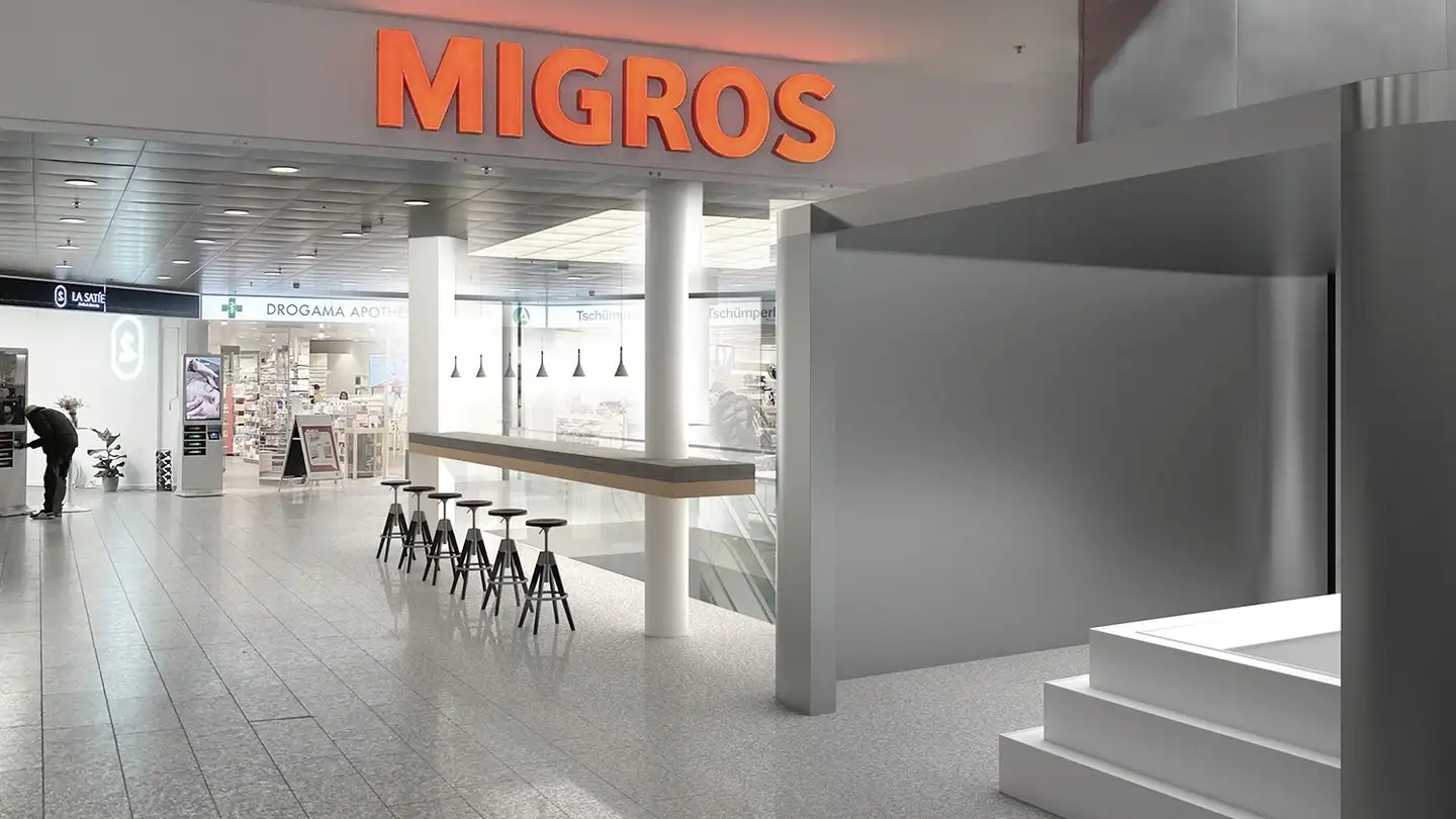 Einkaufszentrum mieten - Birmensdorferstrasse 320, 8055 Zürich - Foto 4