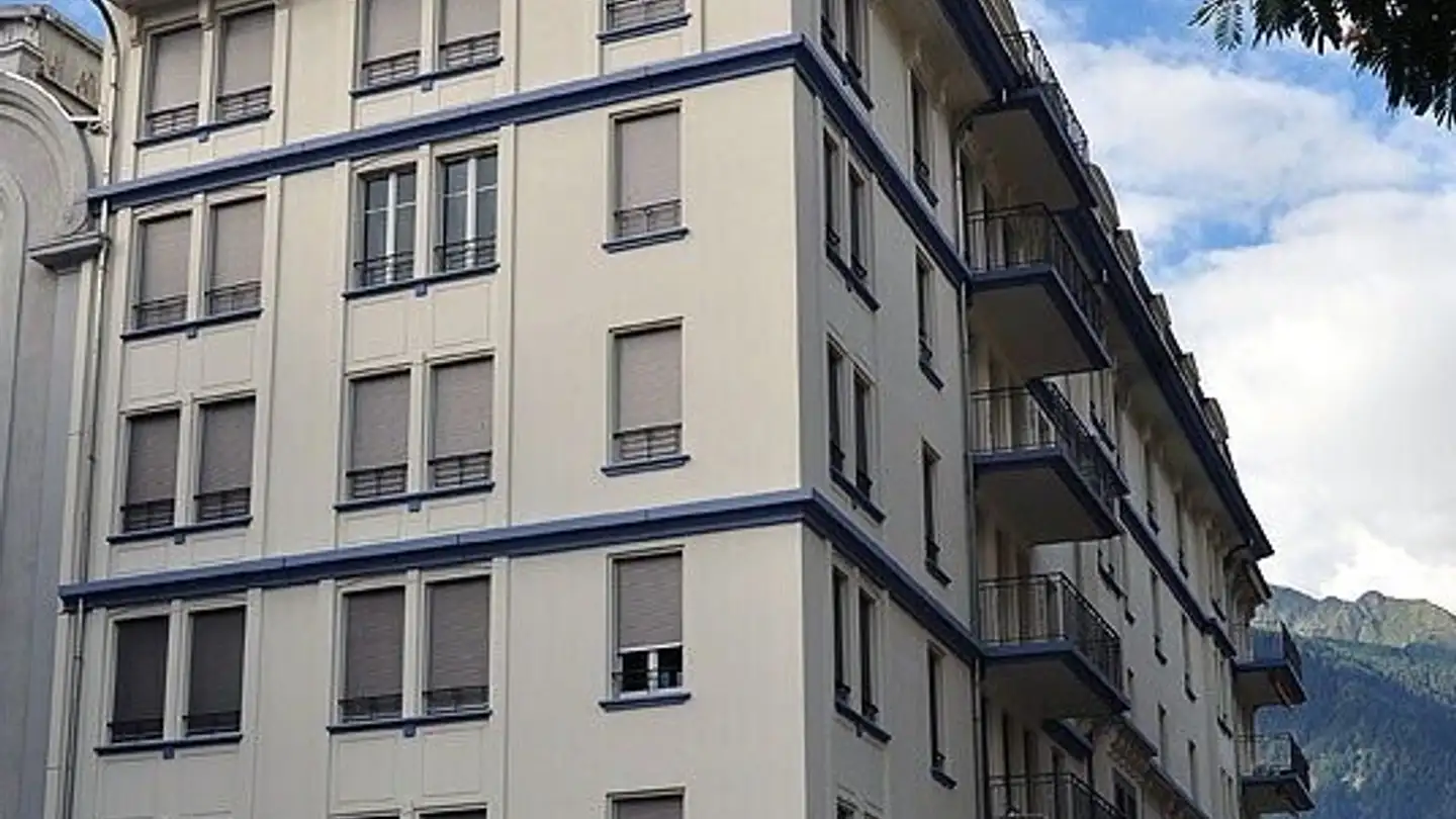 Underground parking space for rent - Rue Du Rhône 2, 1920 Martigny