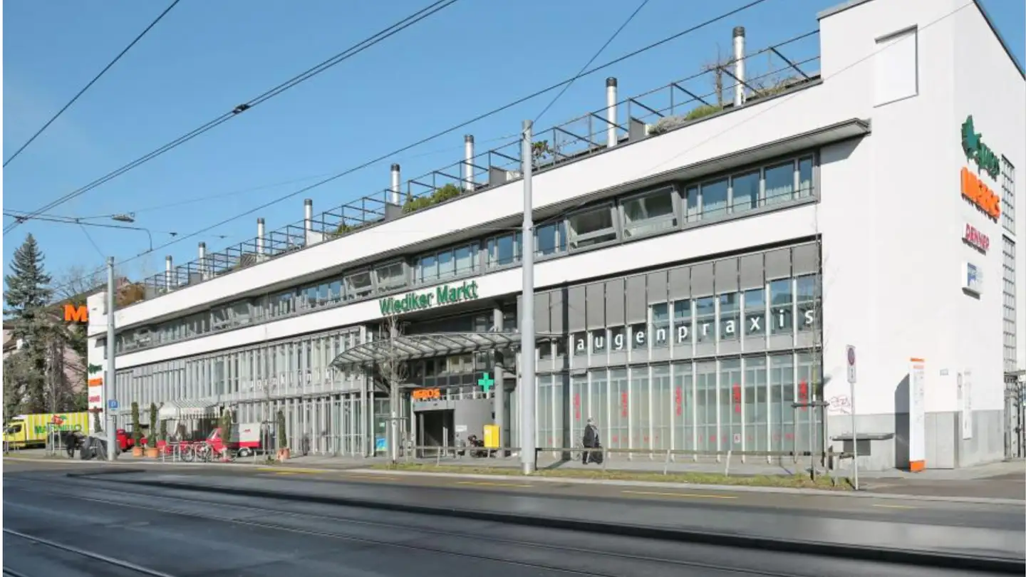 Einkaufszentrum mieten - Birmensdorferstrasse 320, 8055 Zürich