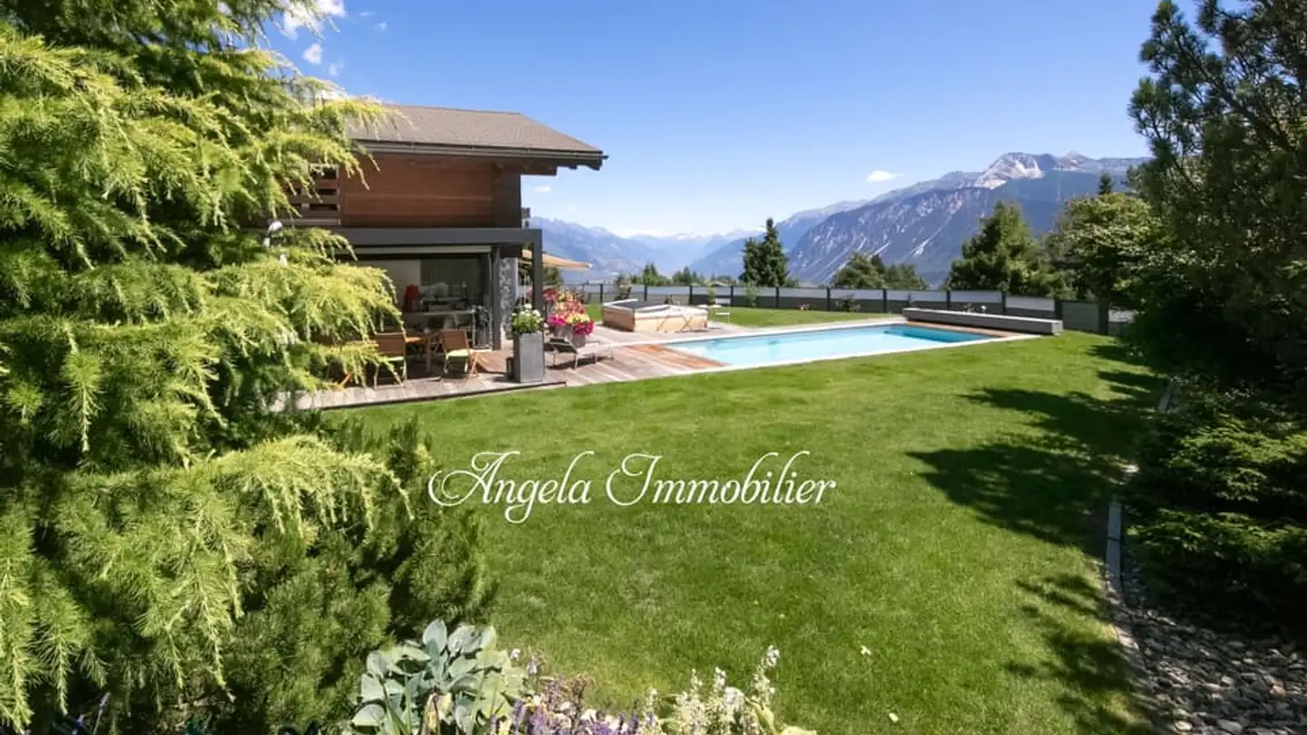 Maison individuelle à vendre - 3975 Randogne