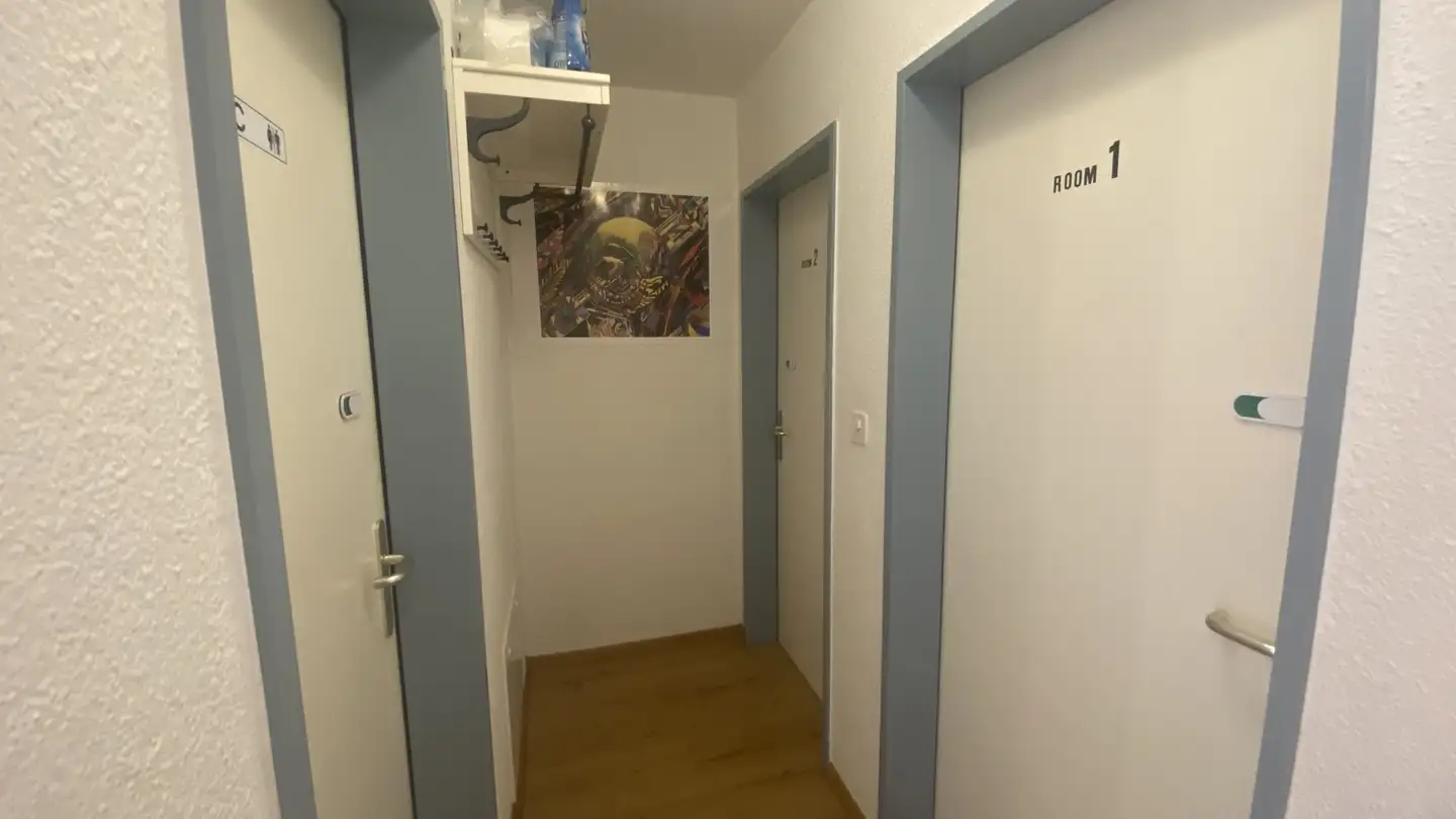 Chambre à louer - Fabrikstrasse 32, 9478 Azmoos - Photo 4