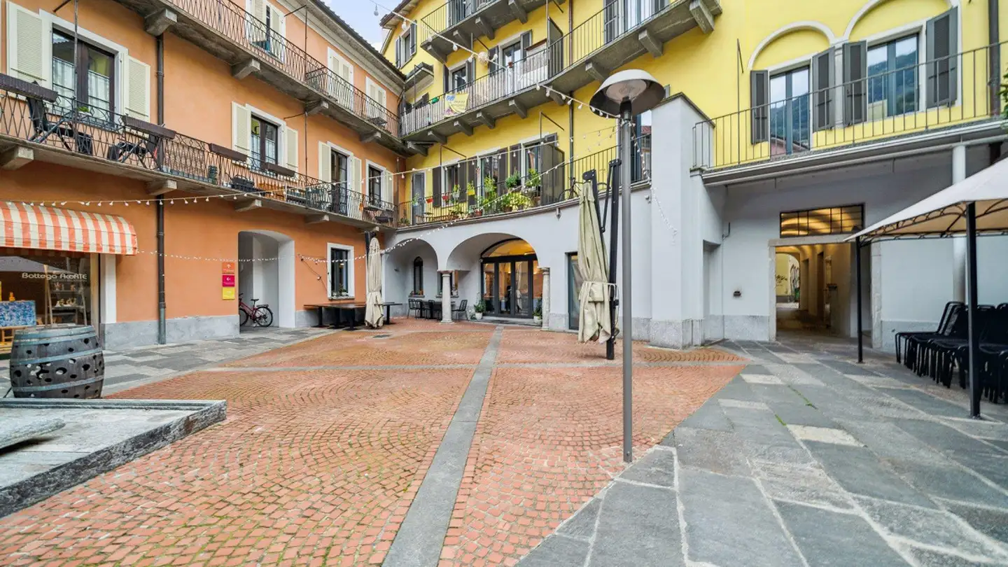 Appartamento in affitto - Via Sant'antonio 10, 6600 Locarno