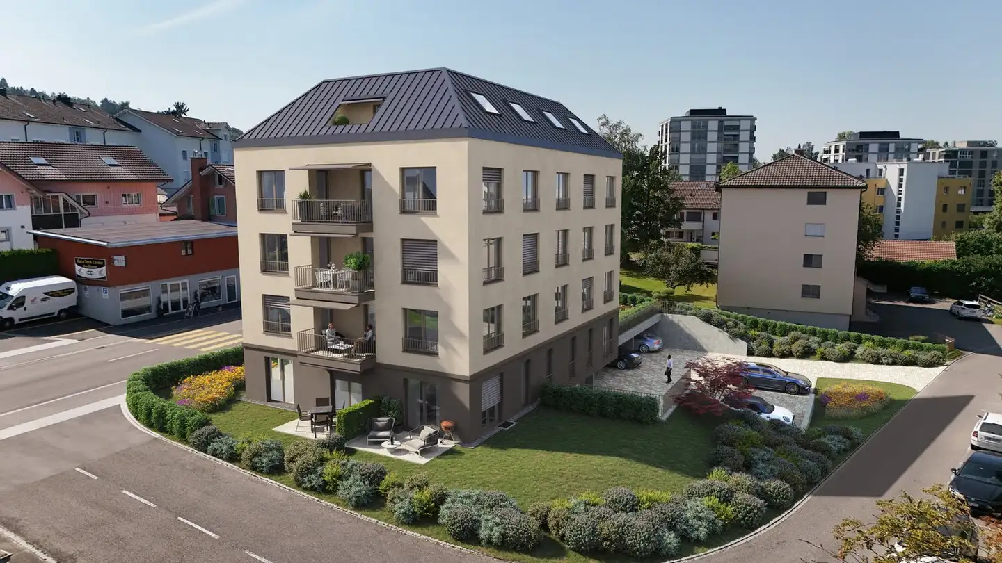 Appartement à louer - Romanshornerstrasse 18, 9300 Wittenbach - Photo 2