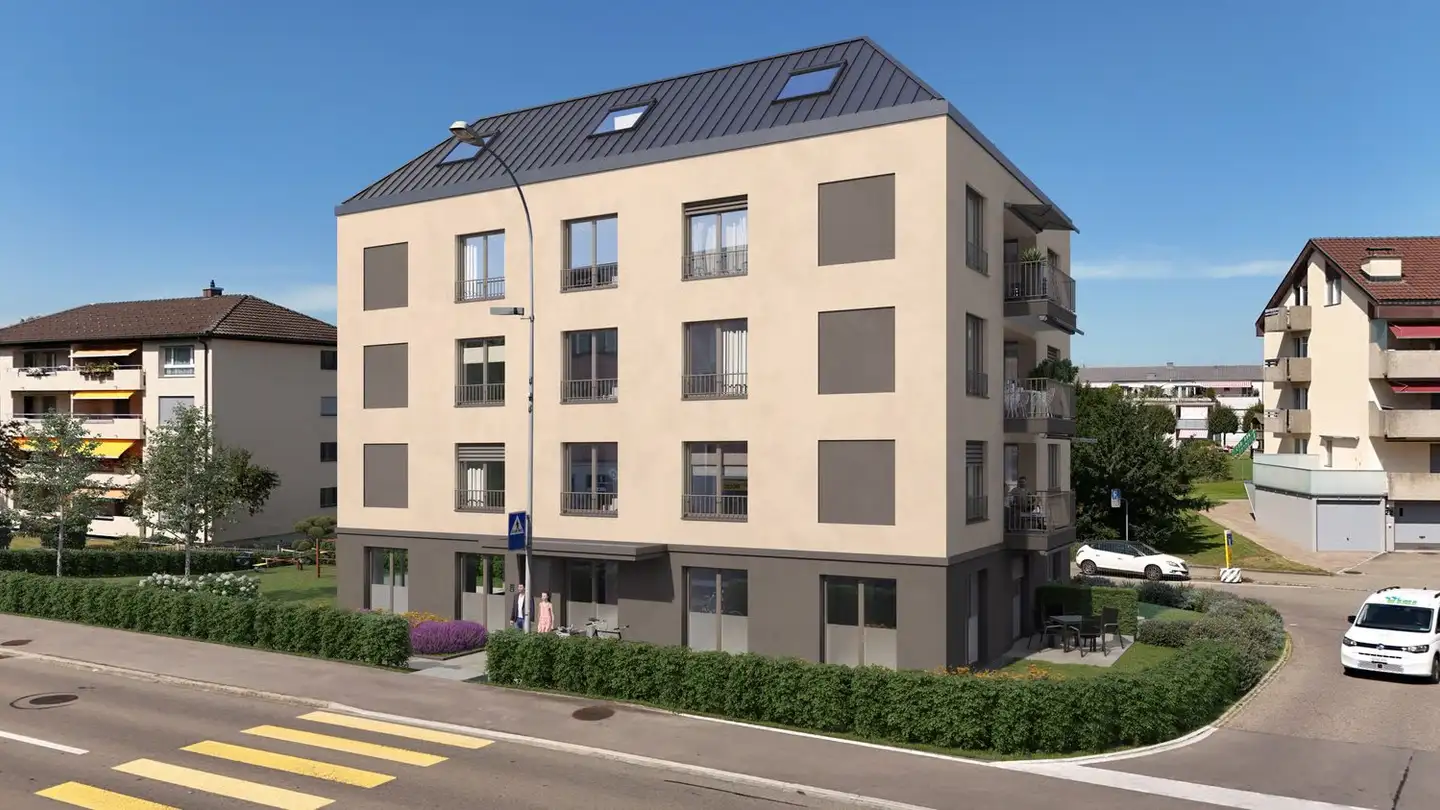 Appartement à louer - Romanshornerstrasse 18, 9300 Wittenbach - Photo 3