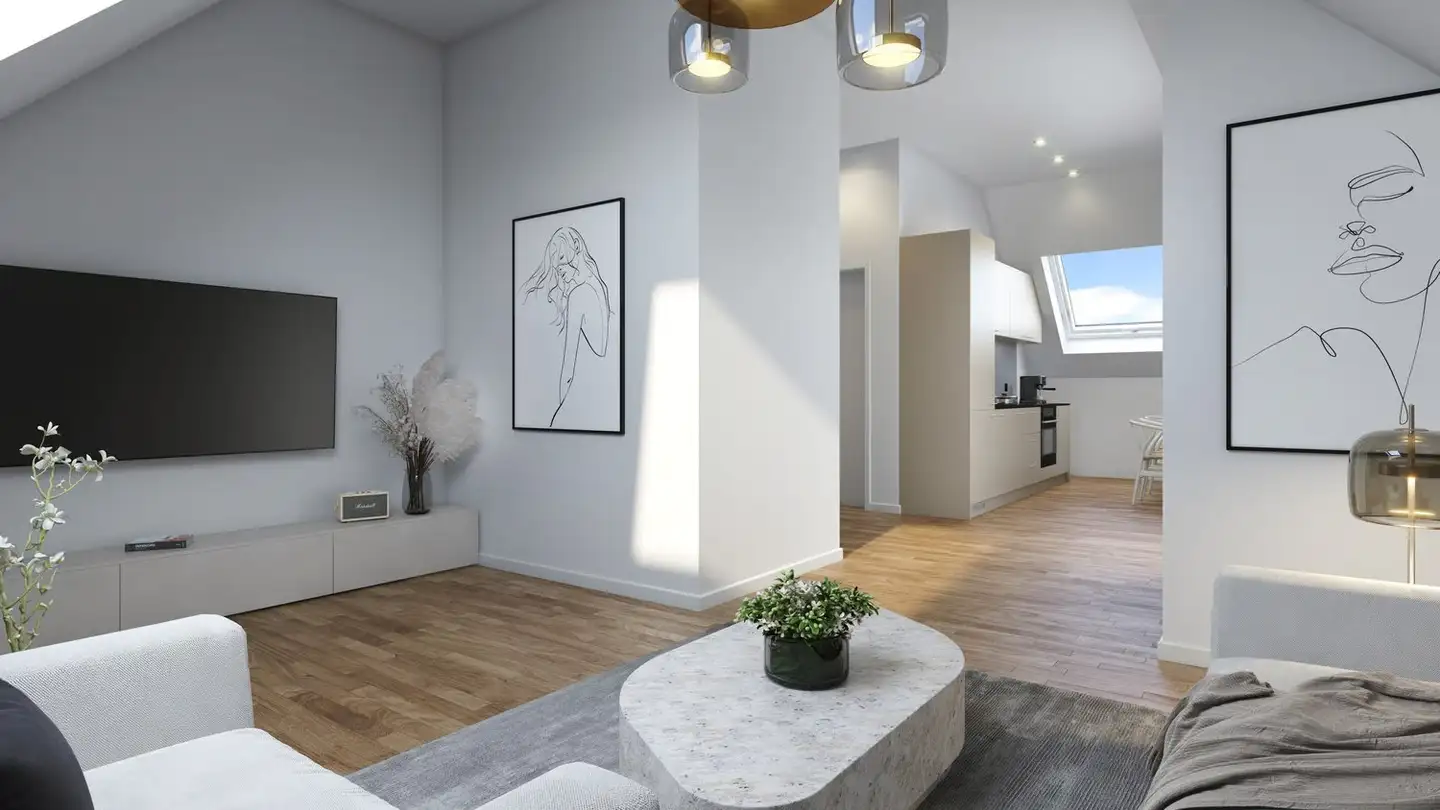 Appartement à louer - Romanshornerstrasse 18, 9300 Wittenbach